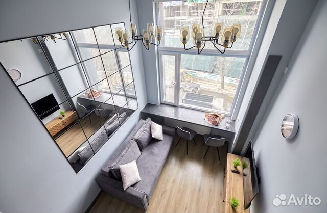 

Квартира-студия, 25 м², 2 кровати