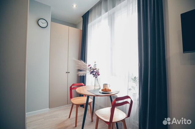 

Квартира-студия, 17 м², 1 кровать