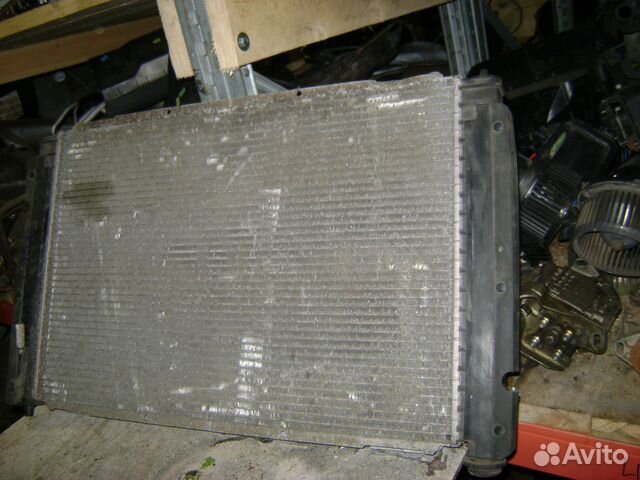 Радиатор основной Ford Escape Форд Эскейп