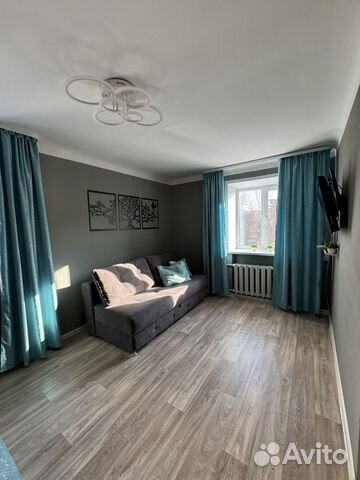 

1-к. квартира, 31 м², 2 кровати