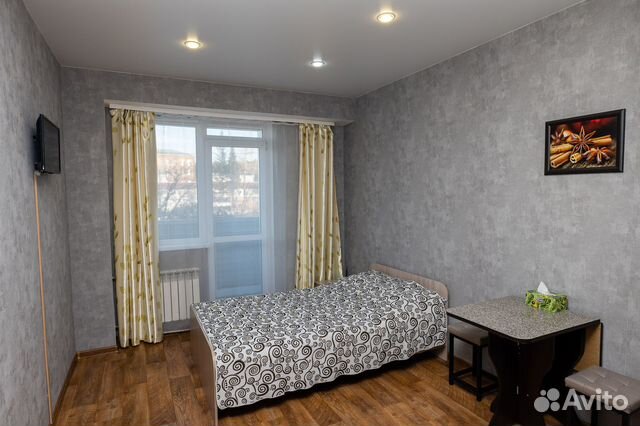 

Квартира-студия, 25 м², 2 кровати