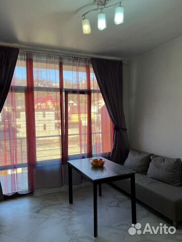 

Квартира-студия, 26,4 м², 1 кровать