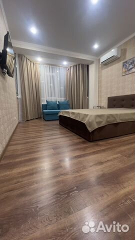 

1-к. квартира, 45 м², 2 кровати