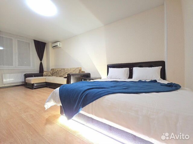 

1-к. квартира, 42 м², 2 кровати