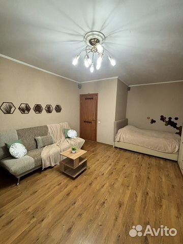 

1-к. квартира, 40 м², 2 кровати