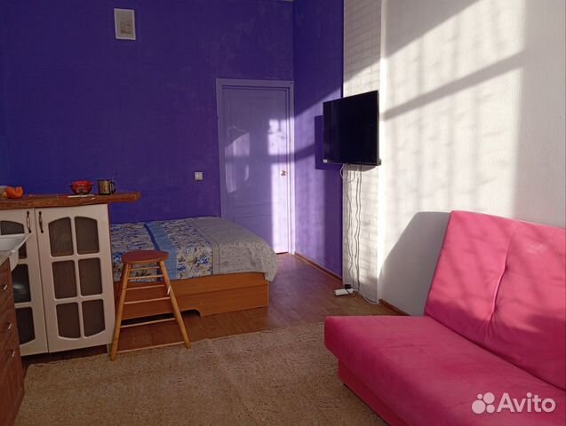 

Квартира-студия, 30 м², 3 кровати