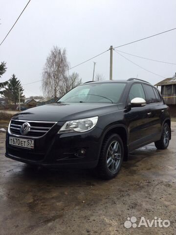 Volkswagen Tiguan 1.4 МТ, 2010, 116 000 км