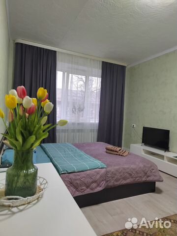 

1-к. квартира, 31 м², 2 кровати