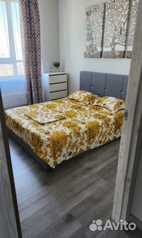 

2-к. квартира, 55 м², 2 кровати