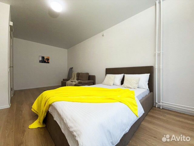 

1-к. квартира, 40 м², 2 кровати