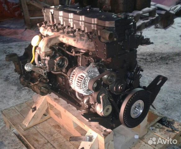 Двигатель cummins 6ISBe300 Камминс Каминс Камминз