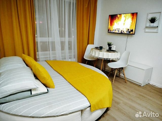 

Квартира-студия, 20 м², 2 кровати