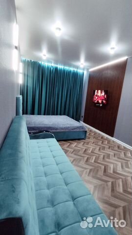

1-к. квартира, 38 м², 2 кровати