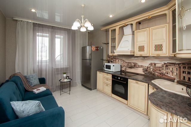 

2-к. квартира, 50 м², 2 кровати