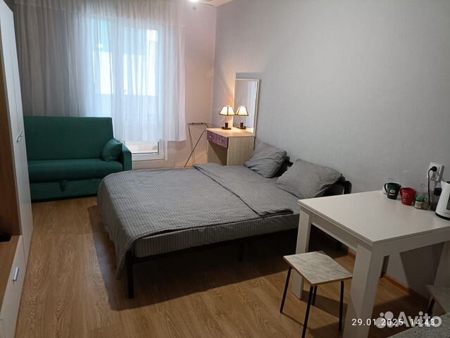 

Квартира-студия, 24 м², 1 кровать