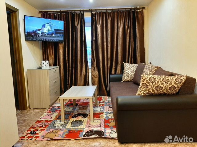 

2-к. квартира, 45 м², 4 кровати