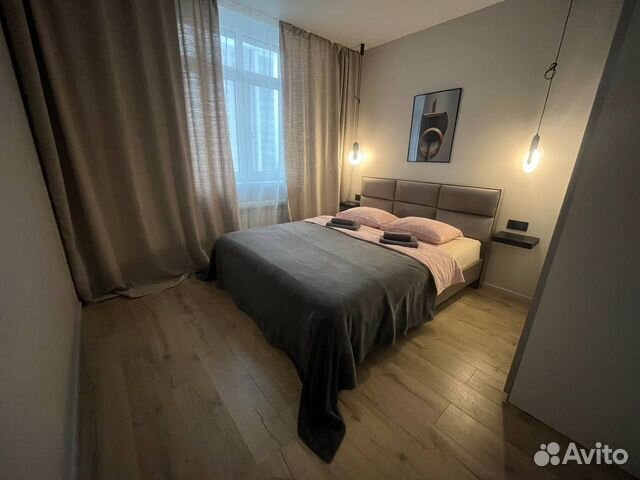 

1-к. квартира, 35 м², 2 кровати