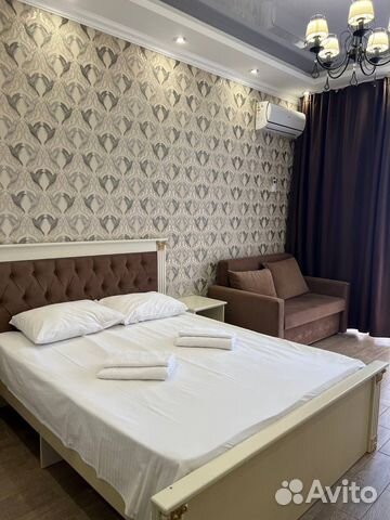 

1-к. квартира в апарт-отеле, 20 м², 2 кровати