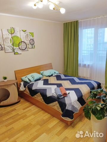 

1-к. квартира, 32 м², 2 кровати