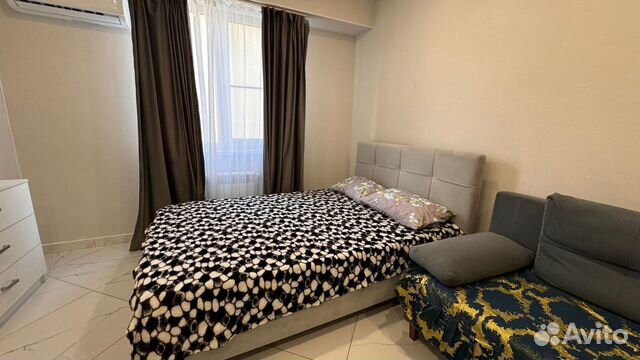 

Квартира-студия, 25 м², 2 кровати