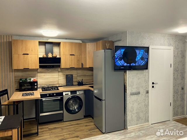 

1-к. квартира, 28 м², 2 кровати