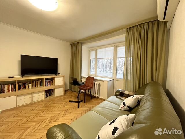 

1-к. квартира, 42 м², 2 кровати