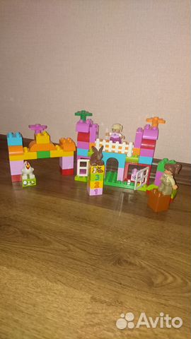 my little pony duplo