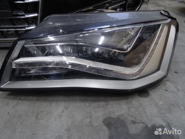 Ноускат Audi A8 D4 W12 Дорестайлинг