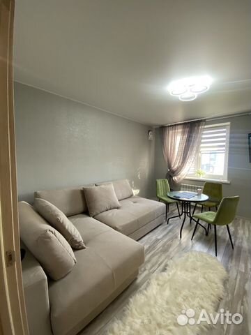 

1-к. квартира, 29 м², 2 кровати