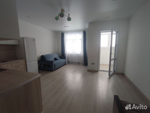 

Квартира-студия, 29 м², 2 кровати
