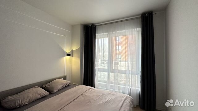

1-к. квартира, 36 м², 2 кровати