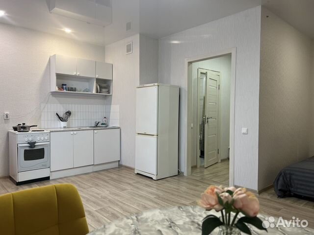 

Квартира-студия, 29 м², 1 кровать
