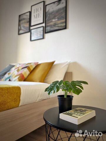 

Квартира-студия, 28 м², 2 кровати
