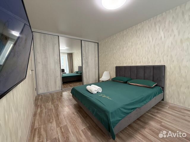 

1-к. квартира, 36 м², 2 кровати