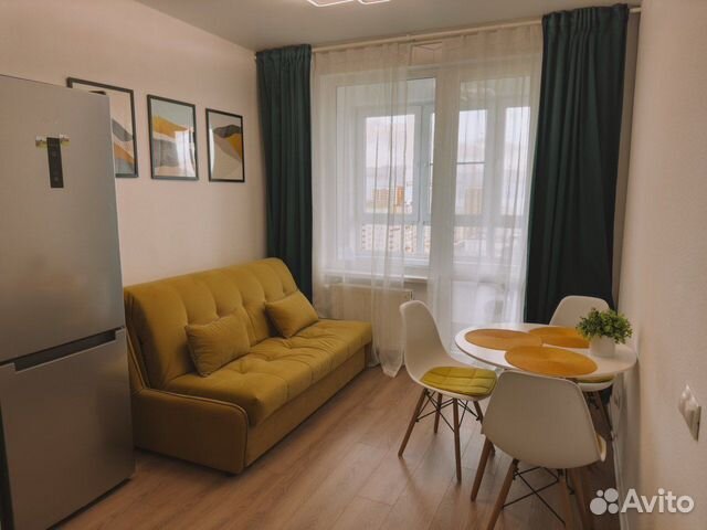 

1-к. квартира, 35 м², 2 кровати