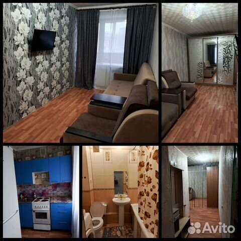 

1-к. квартира, 27 м², 2 кровати