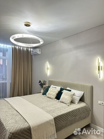 

1-к. квартира, 45 м², 2 кровати