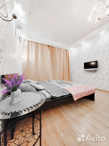 

1-к. квартира, 55 м², 3 кровати