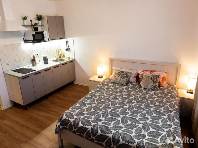 

Квартира-студия, 24 м², 1 кровать
