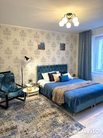 

2-к. квартира, 44 м², 4 кровати