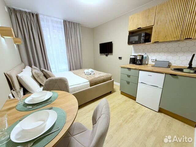 

Квартира-студия, 20 м², 1 кровать