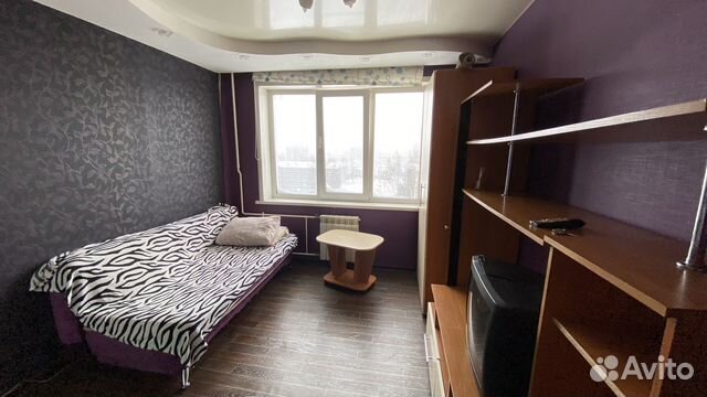 

Квартира-студия, 16 м², 1 кровать