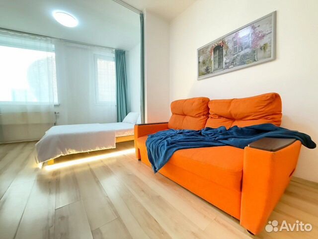 

Квартира-студия, 25 м², 2 кровати