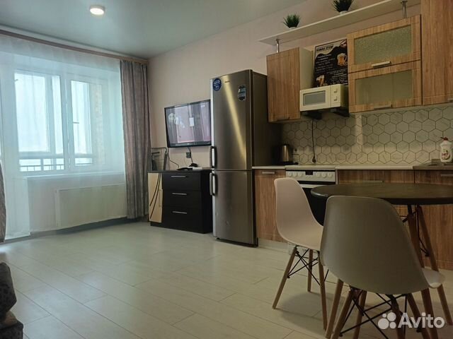

Квартира-студия, 31 м², 1 кровать
