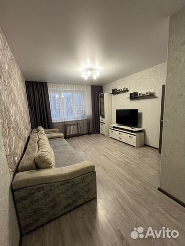 

1-к. квартира, 39 м², 2 кровати