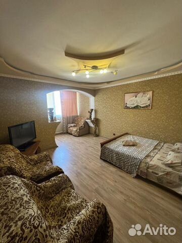 

1-к. квартира, 54 м², 2 кровати