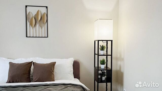 

1-к. квартира, 40 м², 2 кровати