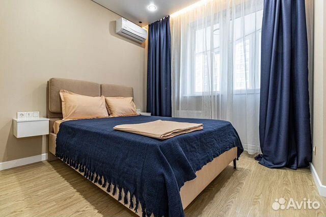 

1-к. квартира, 36 м², 2 кровати