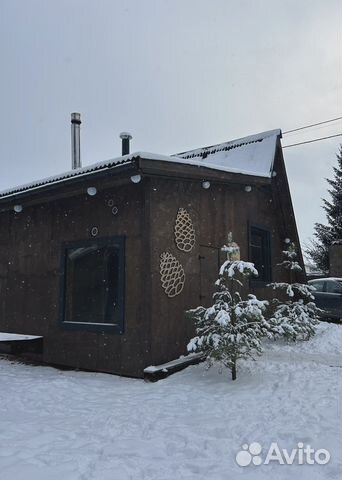 

1-к. коттедж, 45 м²
