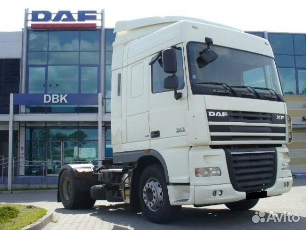 Daf XF105 510 2008г